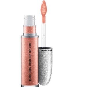 LIMITED EDITION | MAC Bling Thing Liquid Top Coat | Deliciously Disruptive